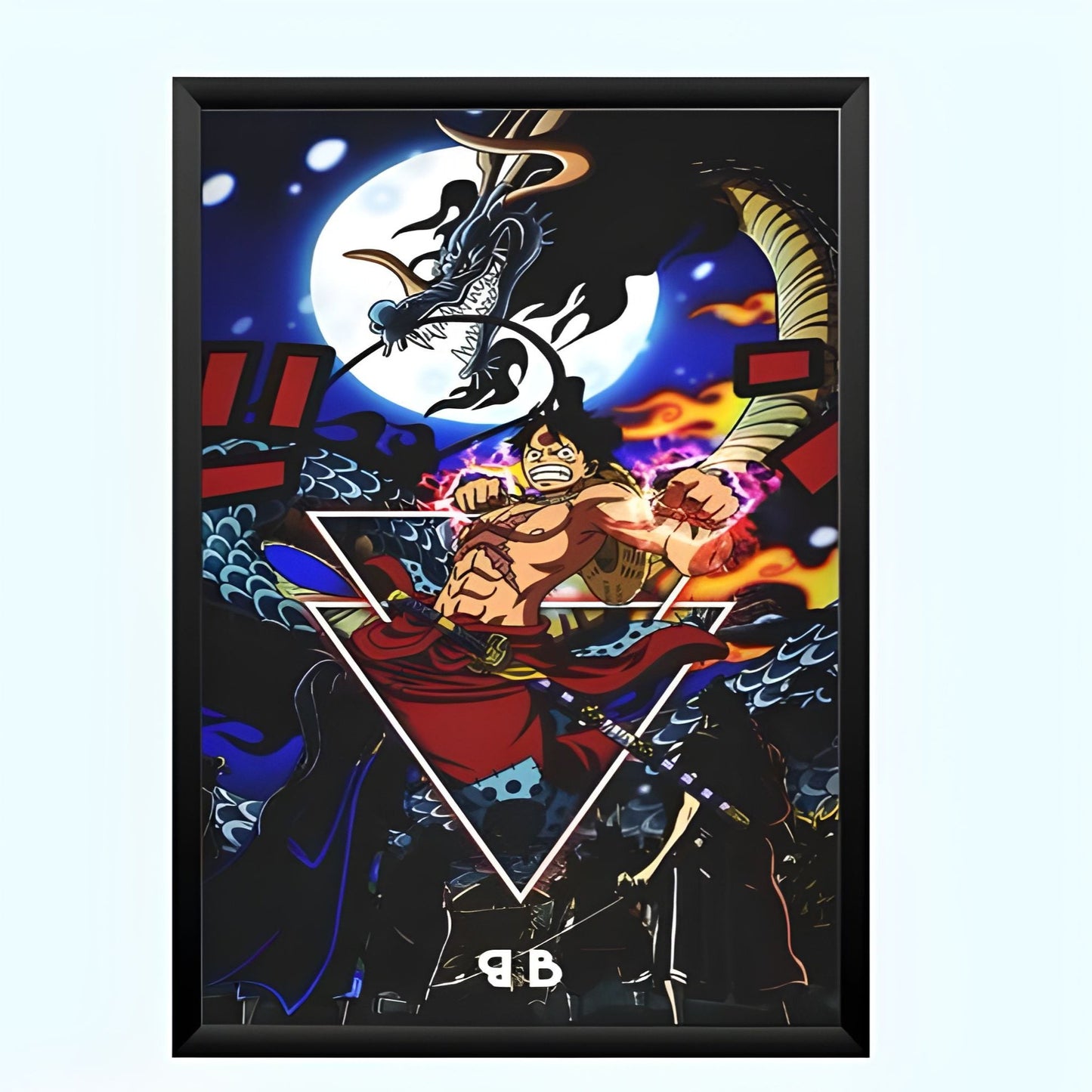 Luffy Framed Poster