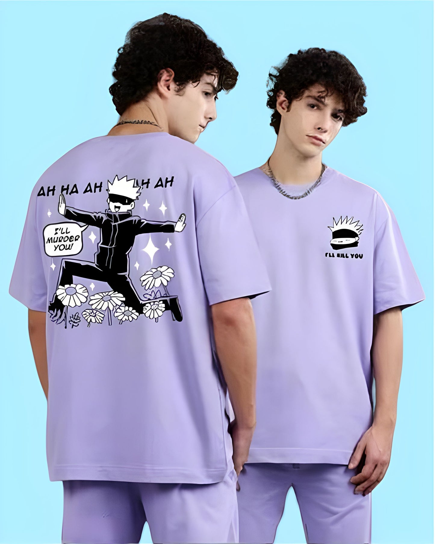 Gojo Oversized T-Shirt