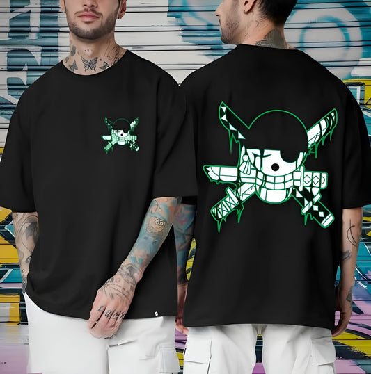 Zoro Oversized Graphic T-Shirt