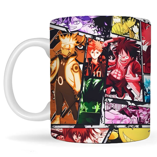 Main Characters Anime Cup