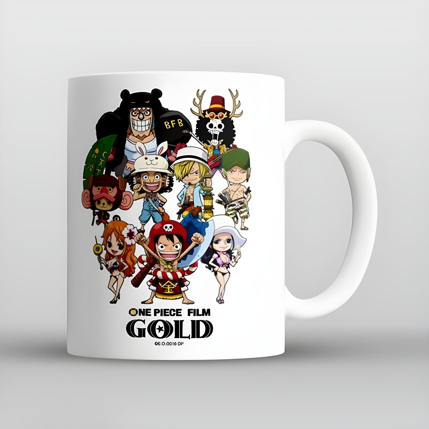 One Piece Anime Cup