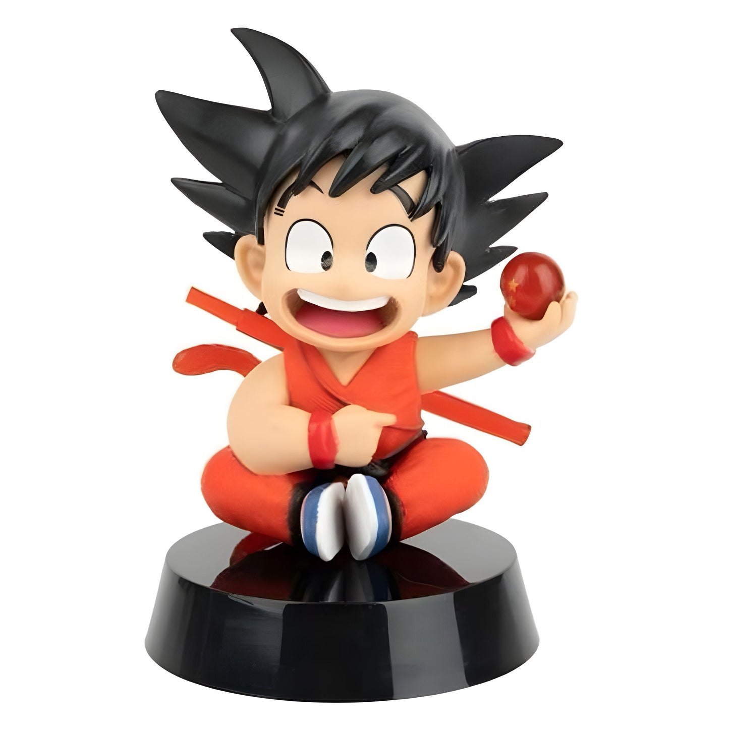 Cute Small Goku Action Figure