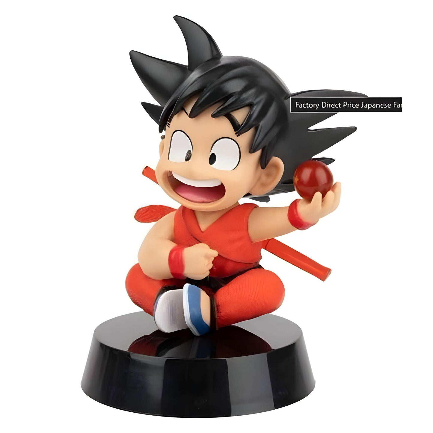 Cute Small Goku Action Figure