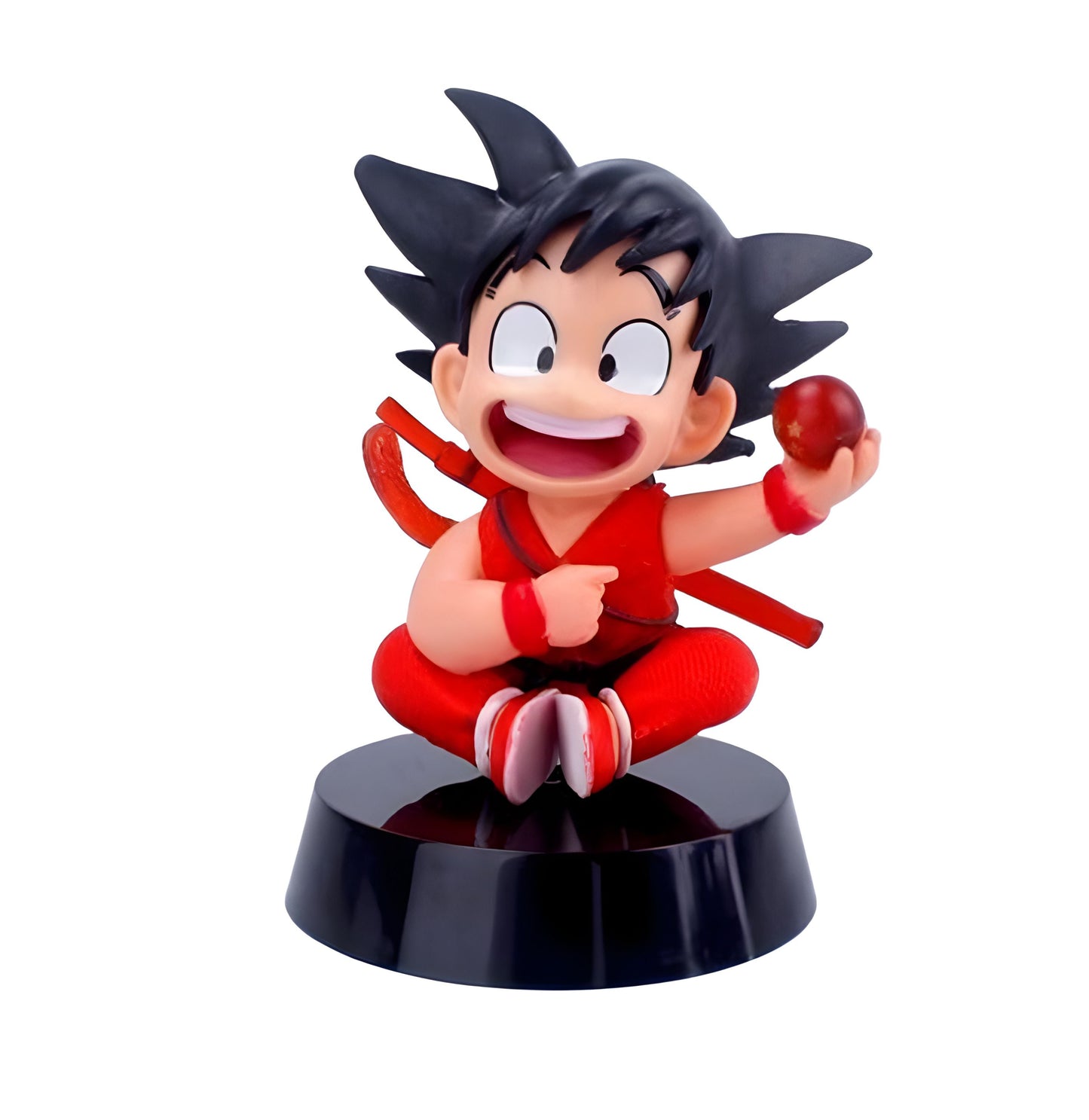 Cute Small Goku Action Figure