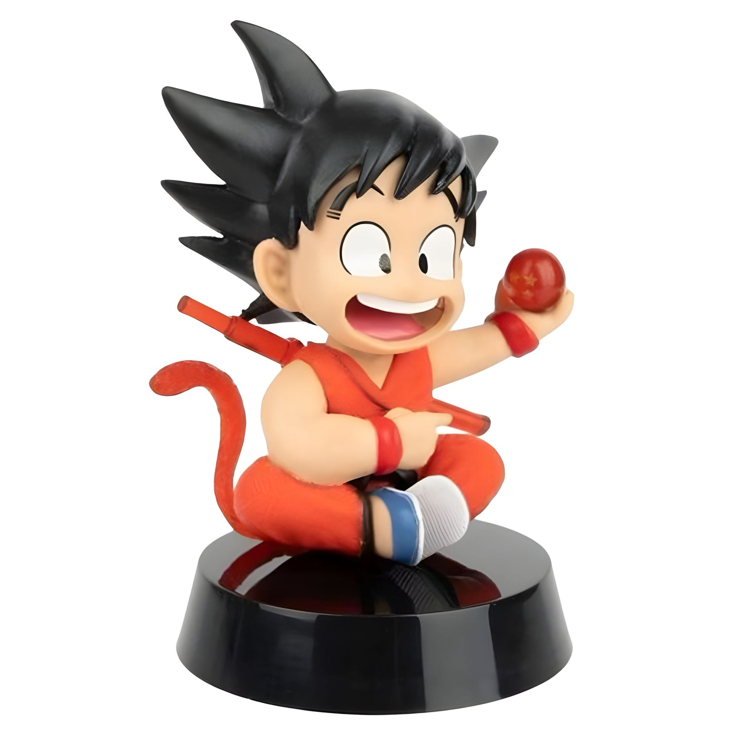 Cute Small Goku Action Figure