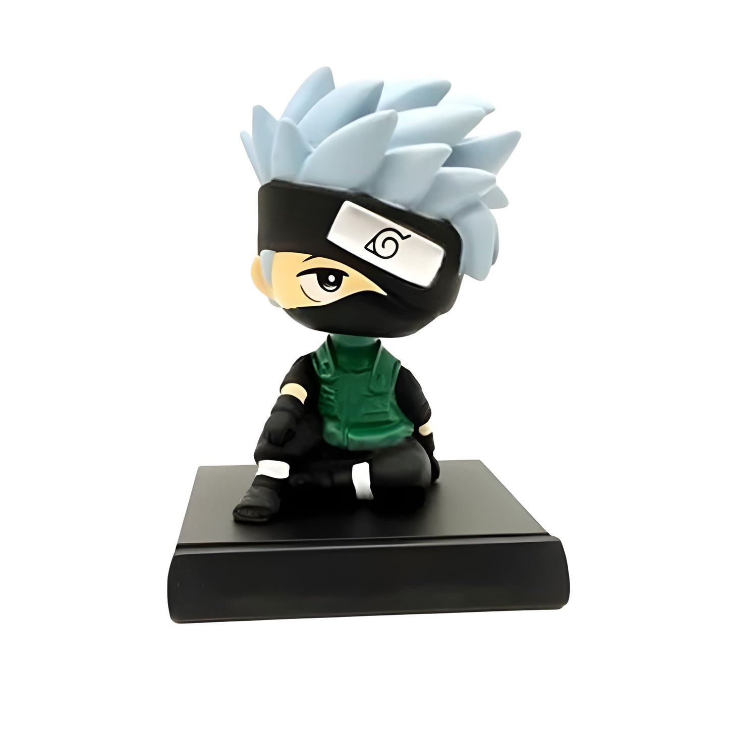 Small Cute Kakashi Bubble Head Action Figure