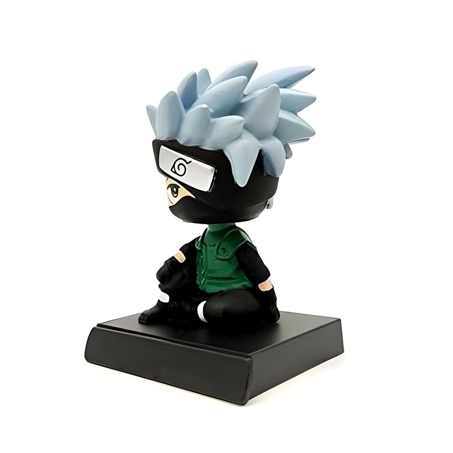 Small Cute Kakashi Bubble Head Action Figure