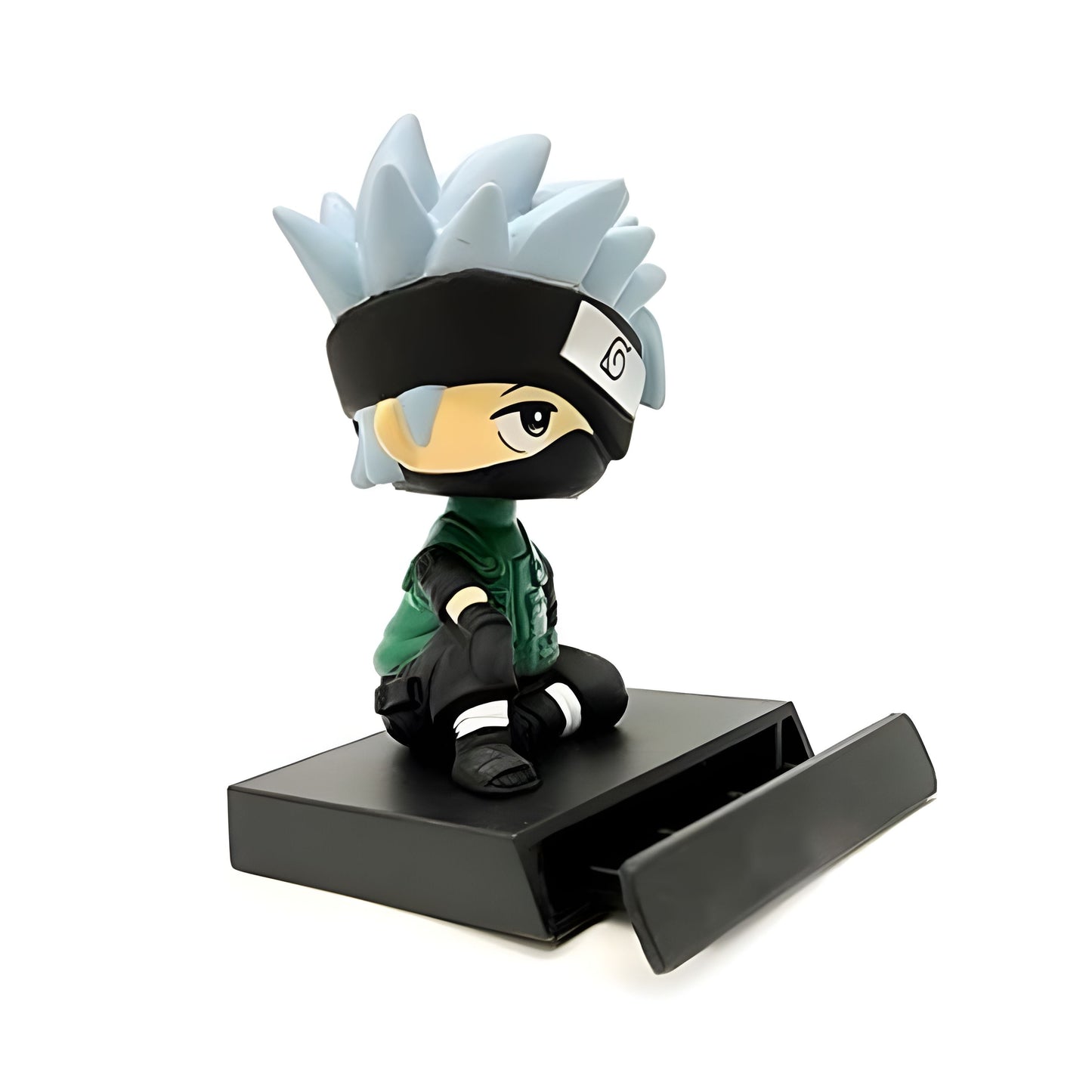 Small Cute Kakashi Bubble Head Action Figure