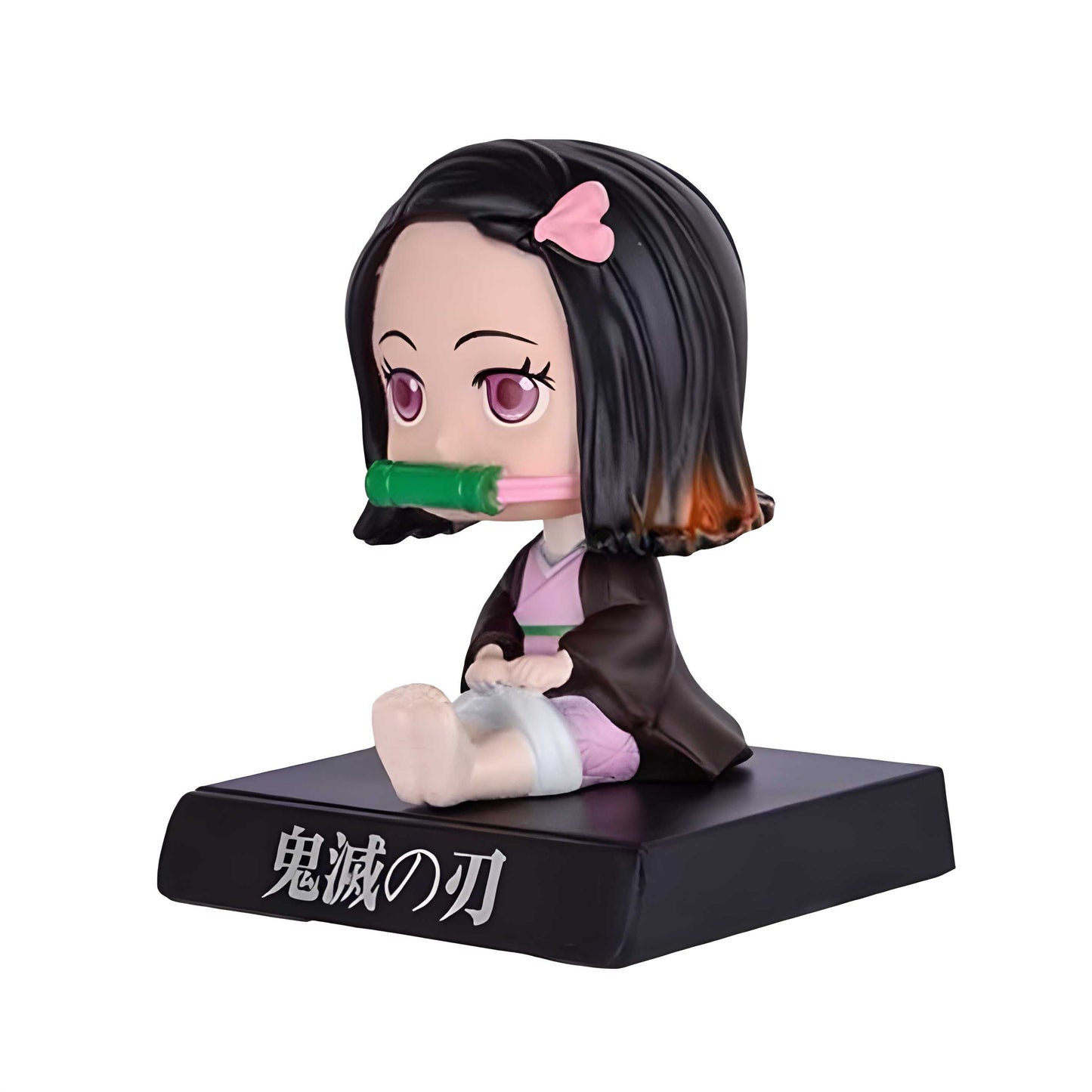 Nezuko Chan Monkey D. Luffy Bobblehead Action Figure