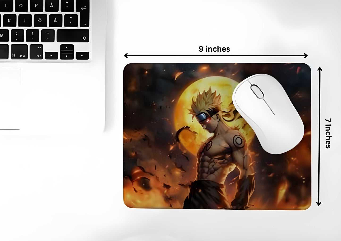 Naruto Uzumaki Mouse Pad