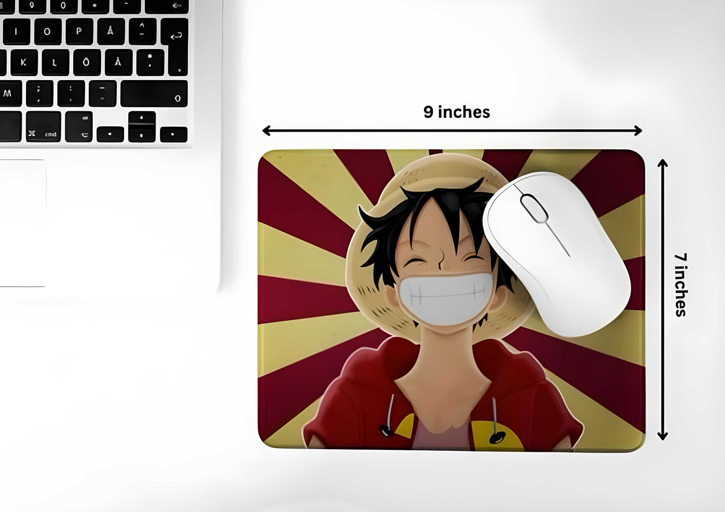 Luffy Mouse Pad