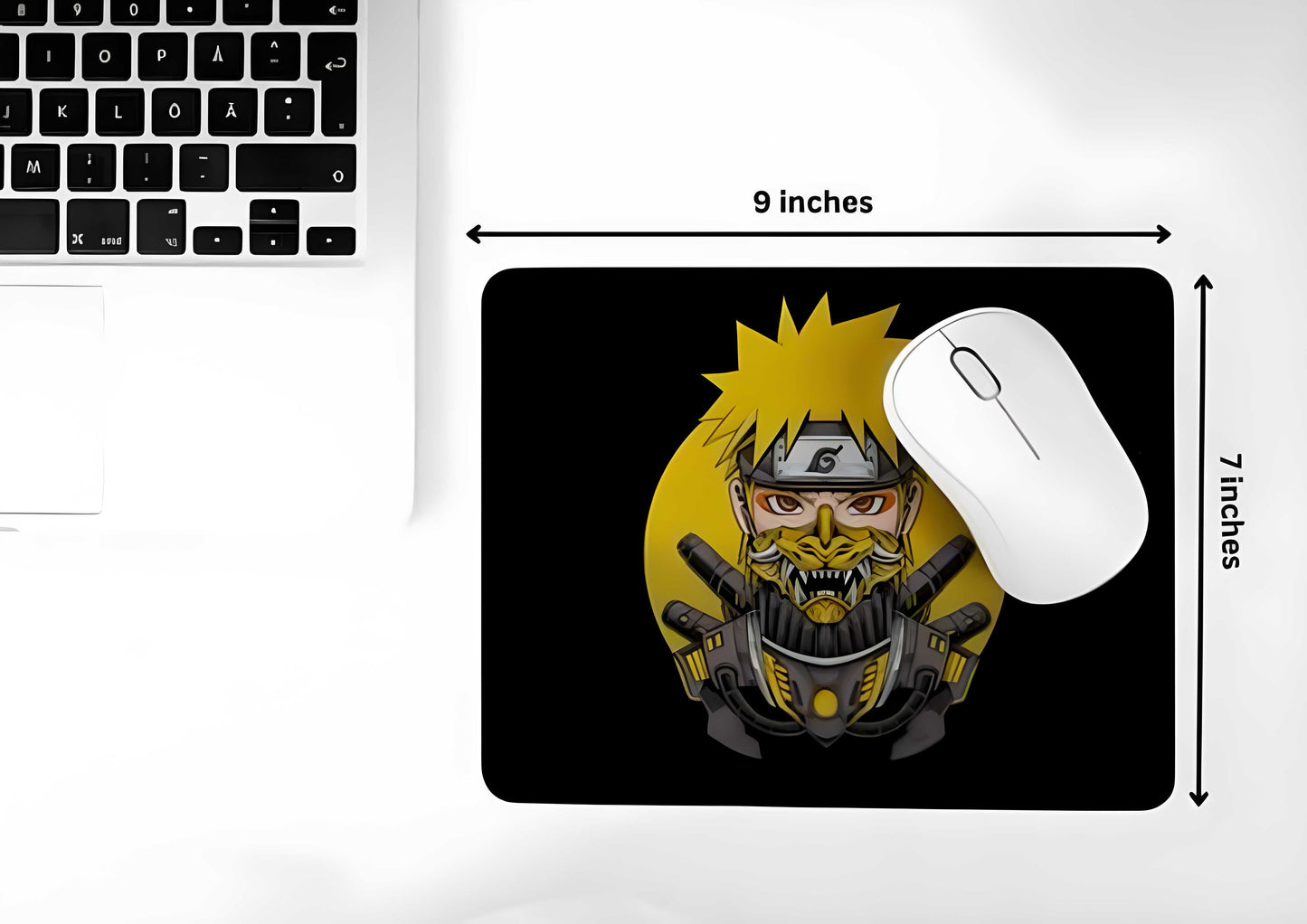 Naruto Uzumaki Mouse Pad