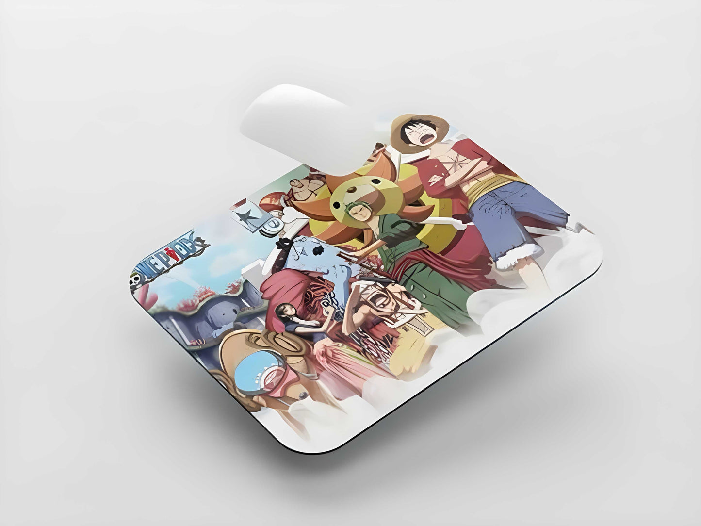 One Piece Crew Mouse Pad