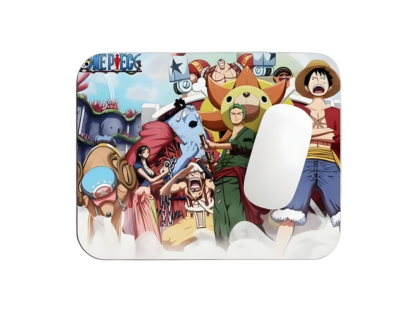 One Piece Crew Mouse Pad