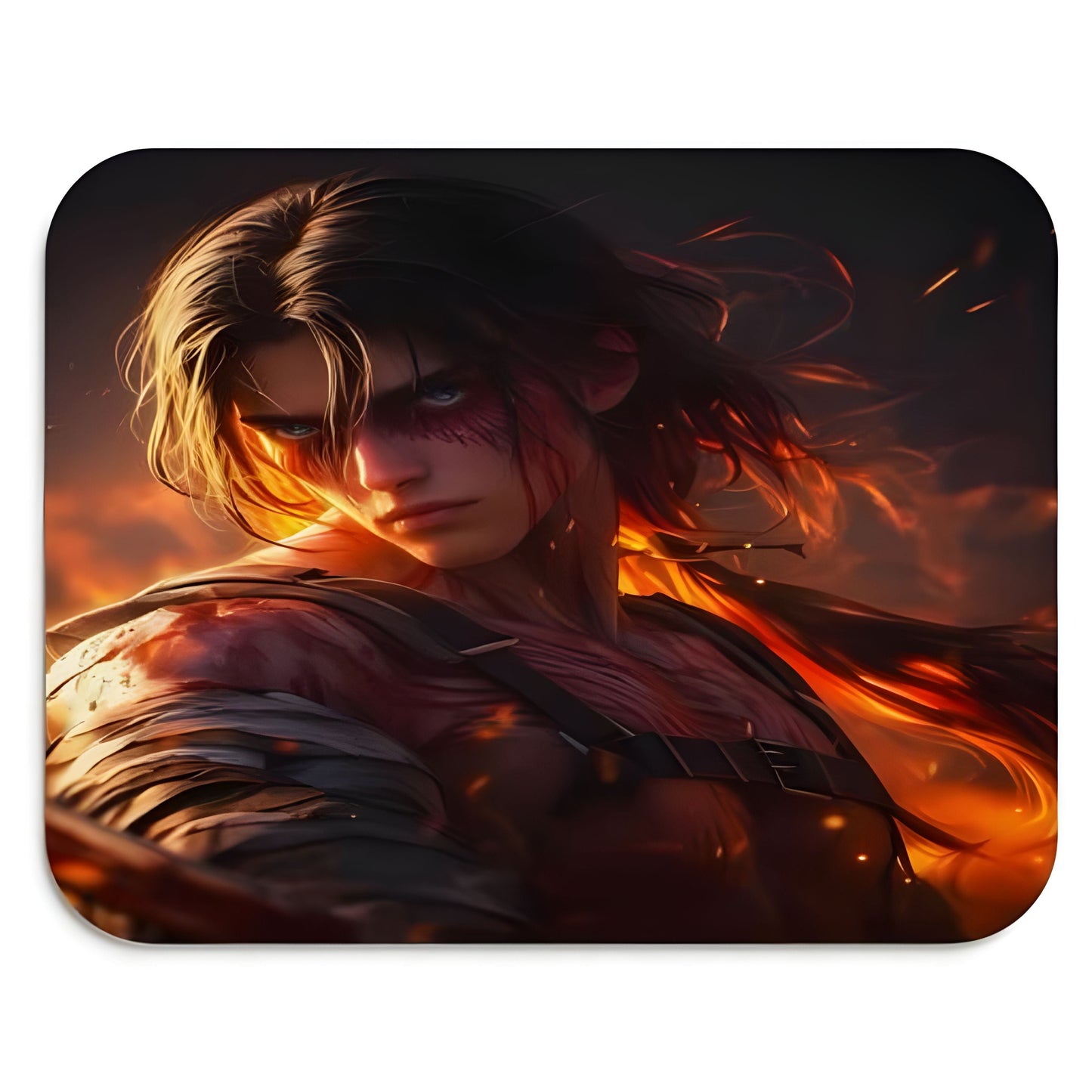 Eren Mouse Pad