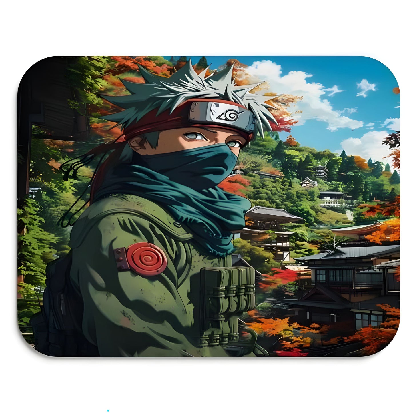 Kakashi Mouse Pad