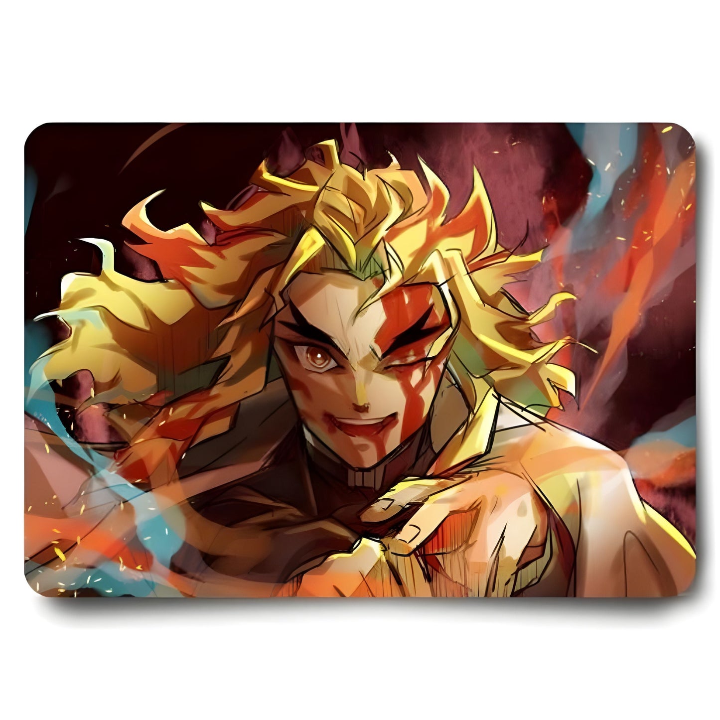 Rengoku Mouse Pad