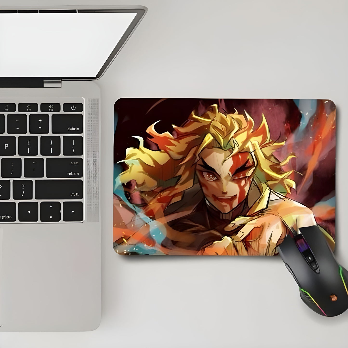 Rengoku Mouse Pad