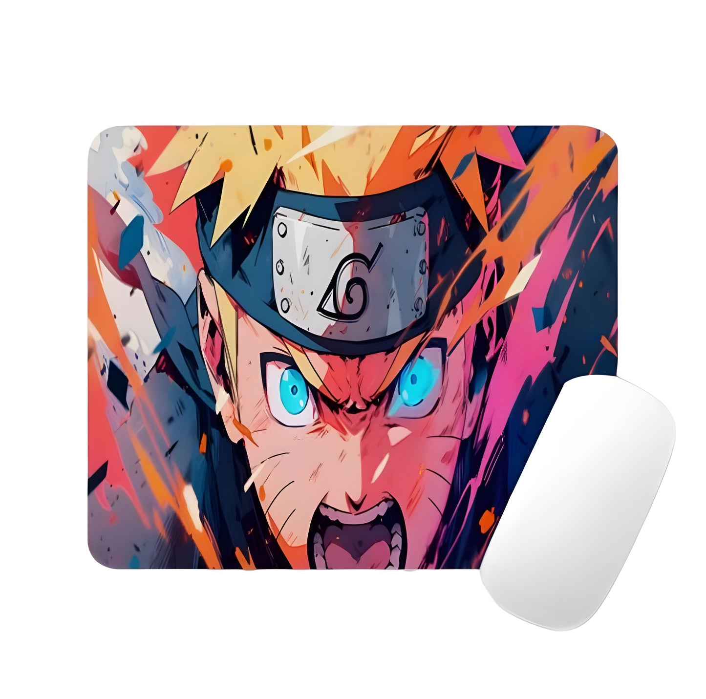 Naruto Uzumaki Mouse Pad