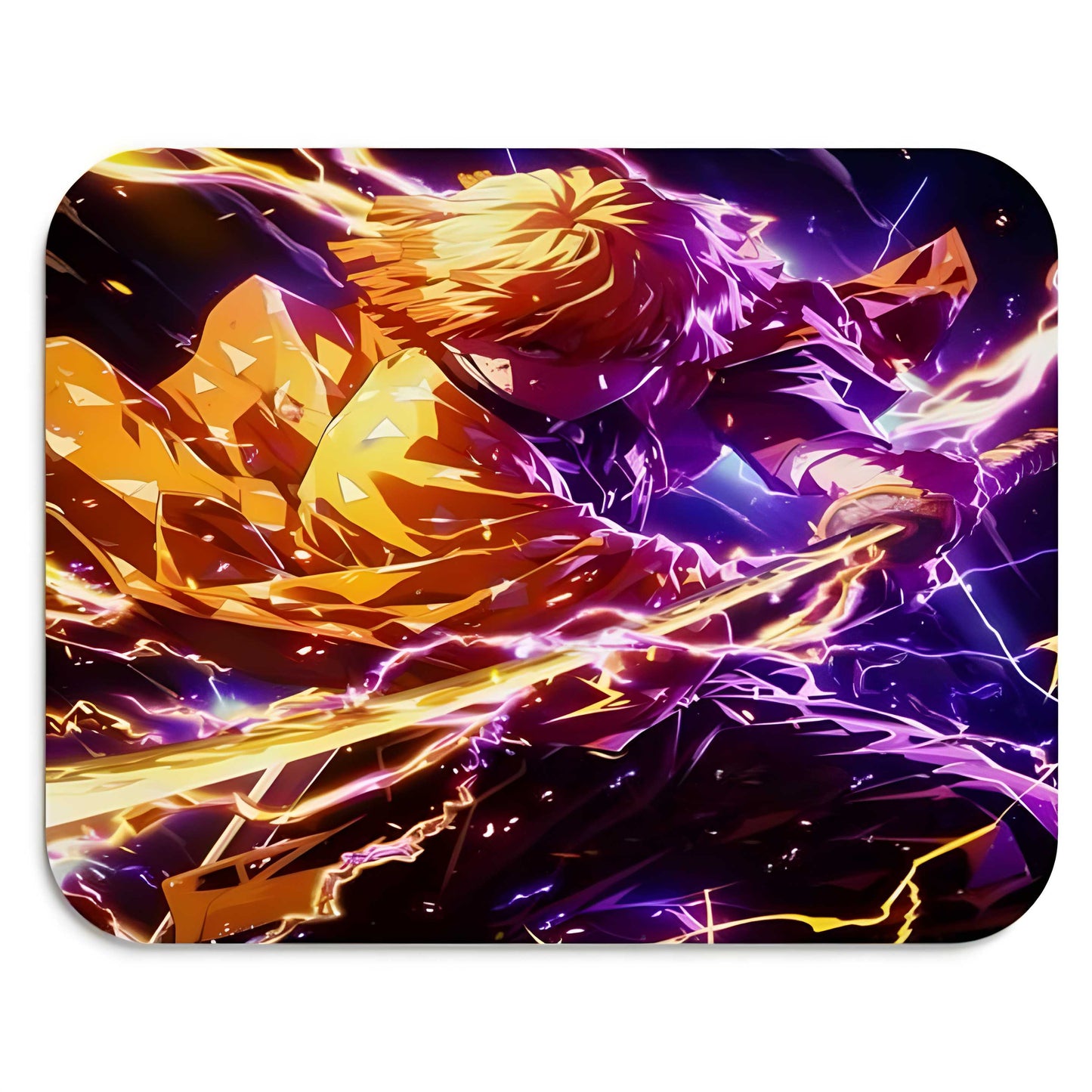 Zenitsu Mouse Pad