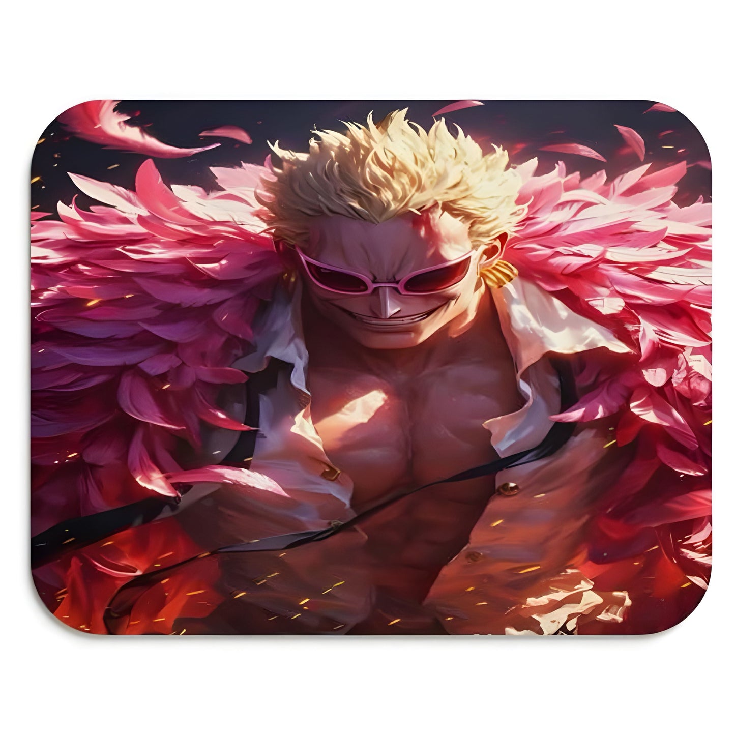 One Piece Mouse Pad