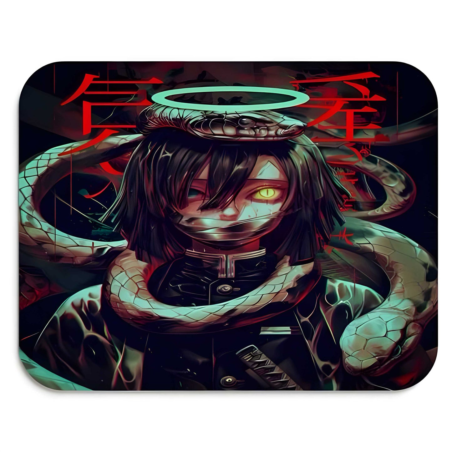 Obanai Iguro Mouse Pad