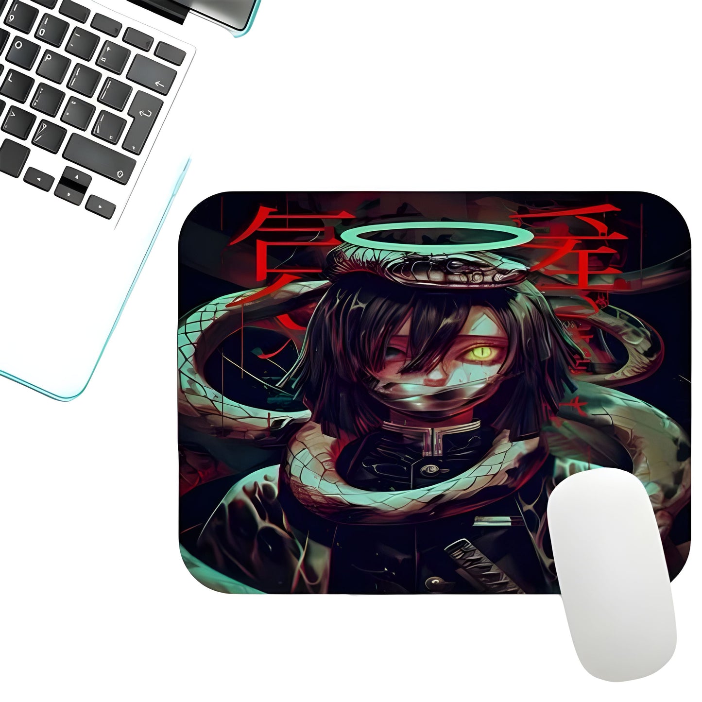 Obanai Iguro Mouse Pad