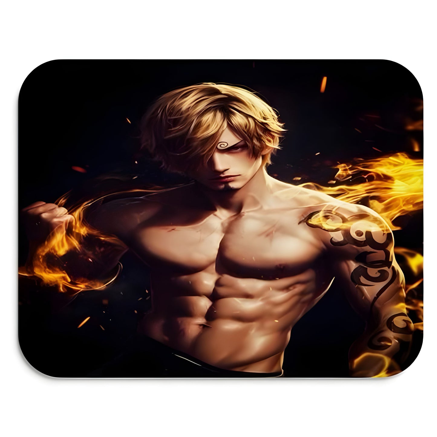 Sanji Mouse Pad