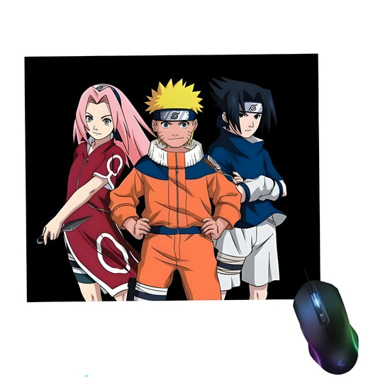 Naruto Team-7 Mouse Pad