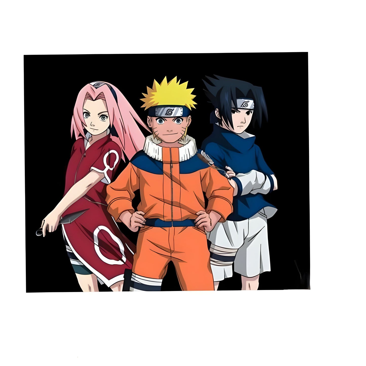 Naruto Team-7 Mouse Pad