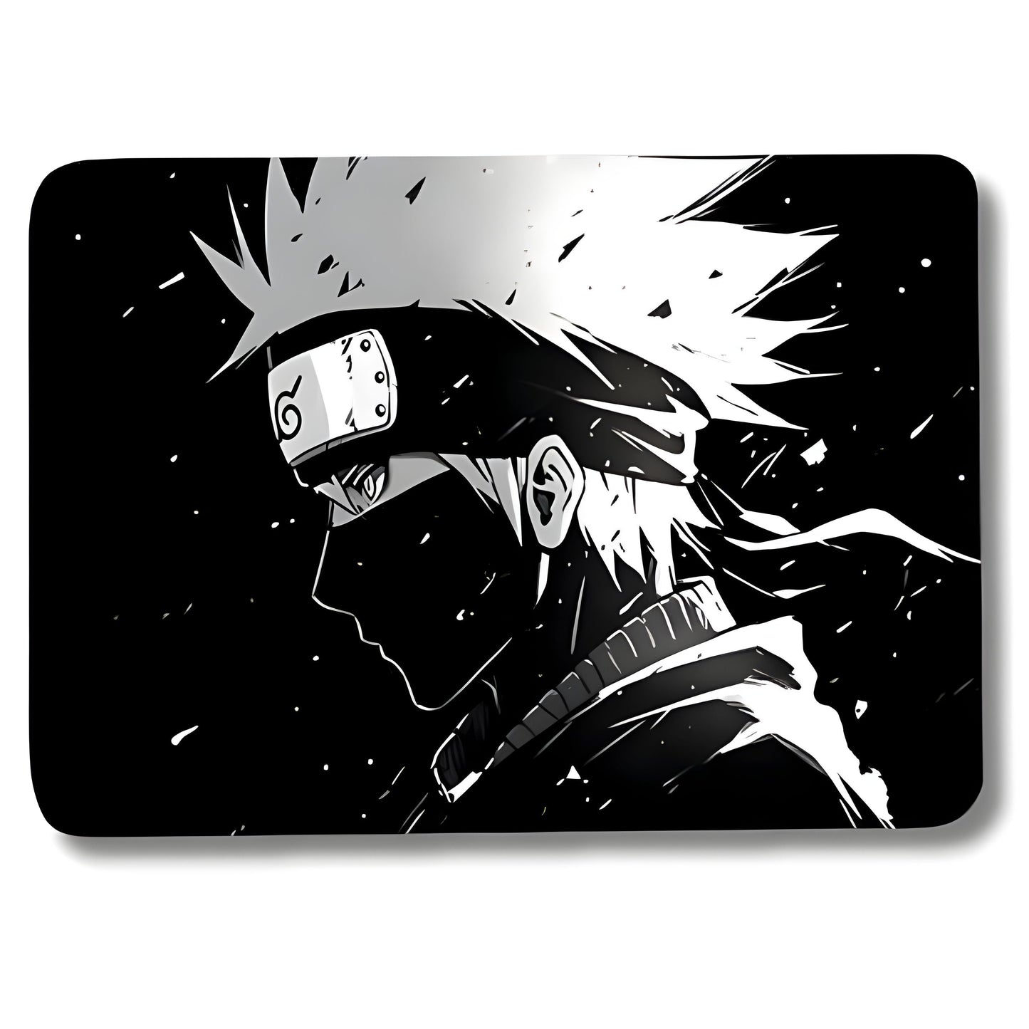 Kakashi and Sasuke Combo Mouse Pad