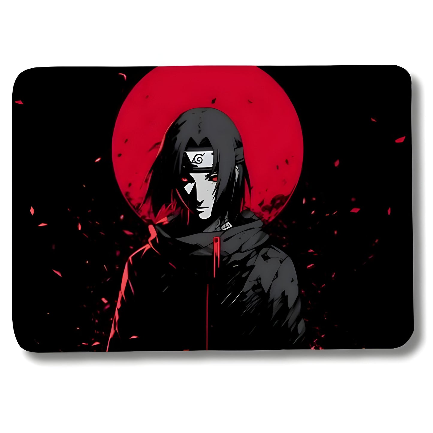 Kakashi and Sasuke Combo Mouse Pad