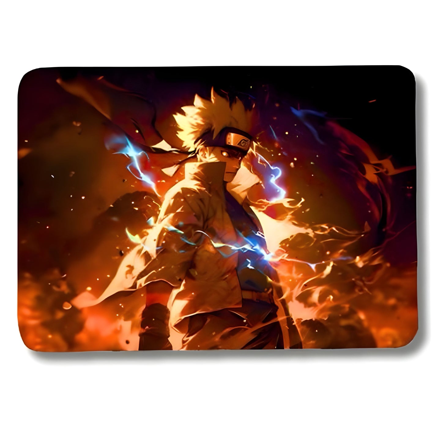 Naruto and Kakashi Combo Mouse Pad