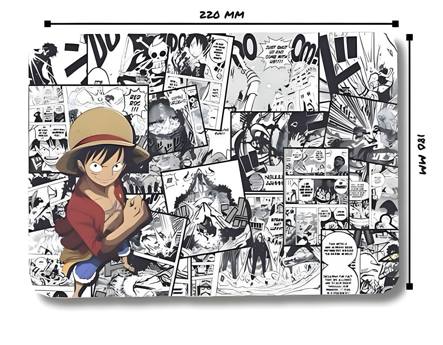 Luffy Mouse Pad