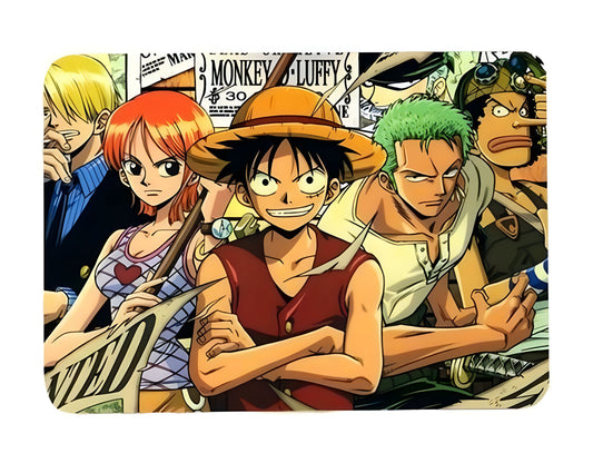 One Piece Crew Mouse Pad