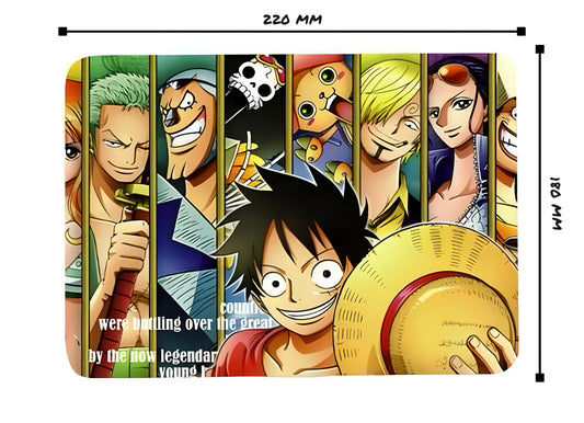 One Piece Crew Mouse Pad