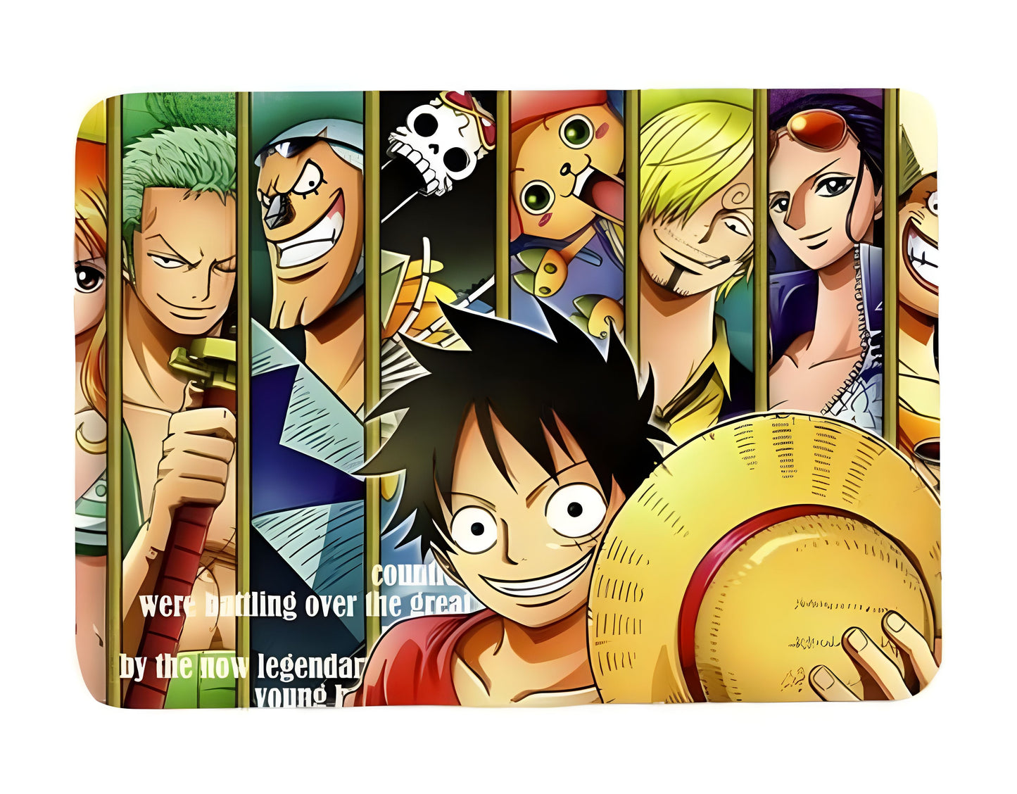 One Piece Crew Mouse Pad