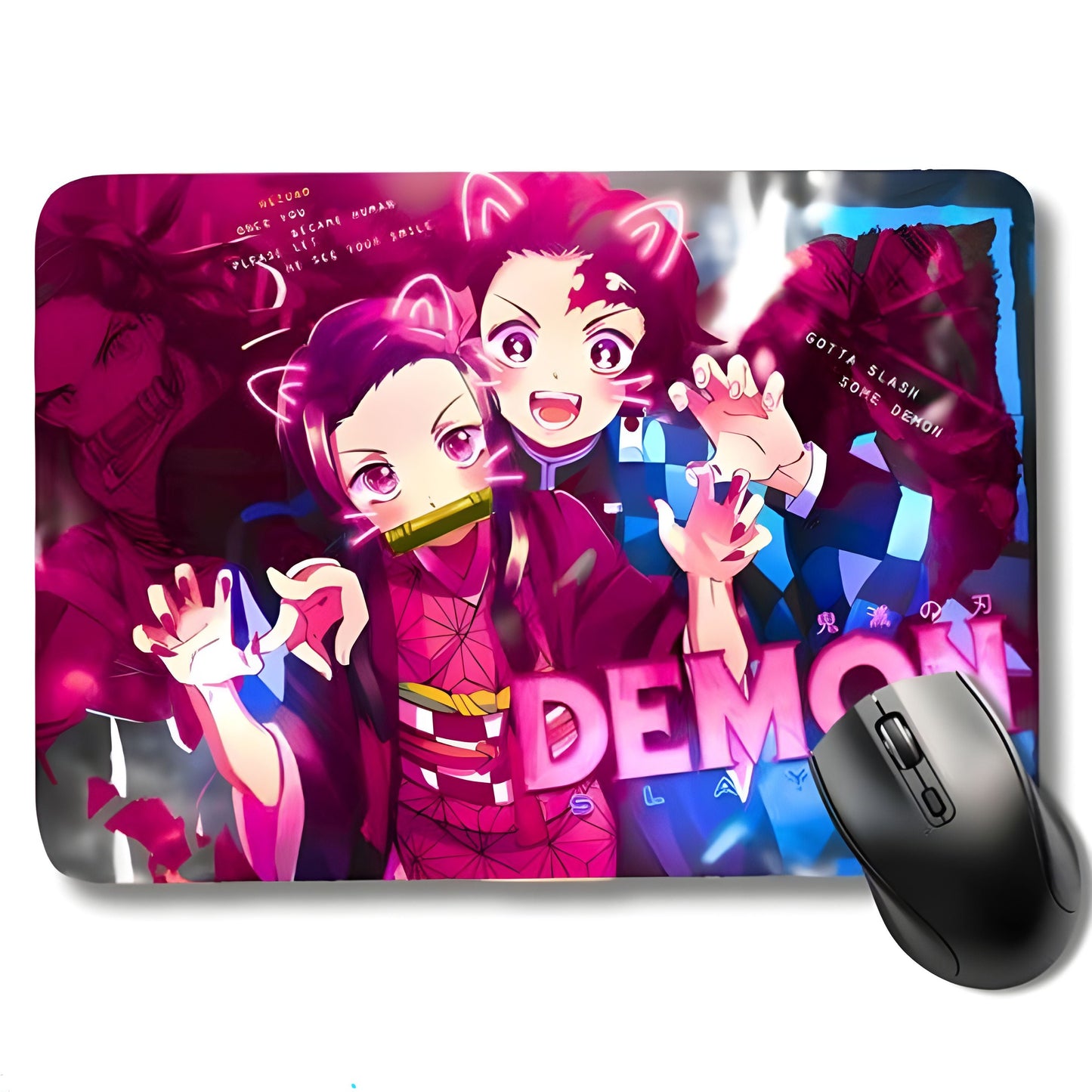 Tanjiro and Nezuko Mouse Pad