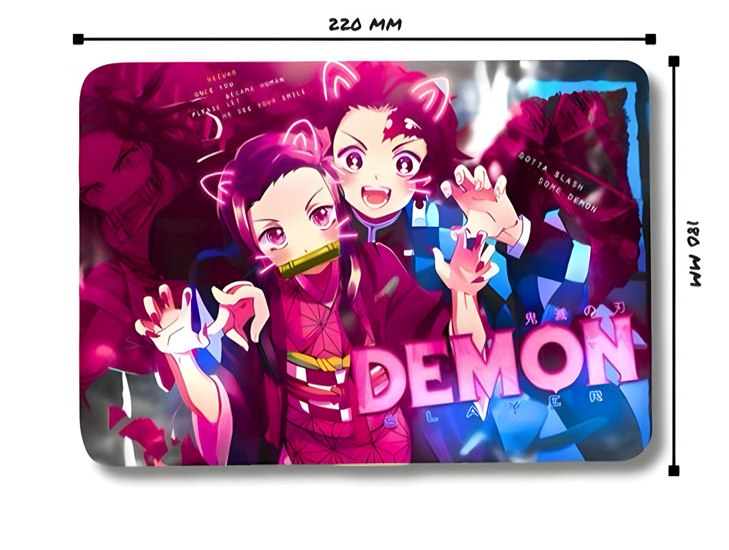 Tanjiro and Nezuko Mouse Pad