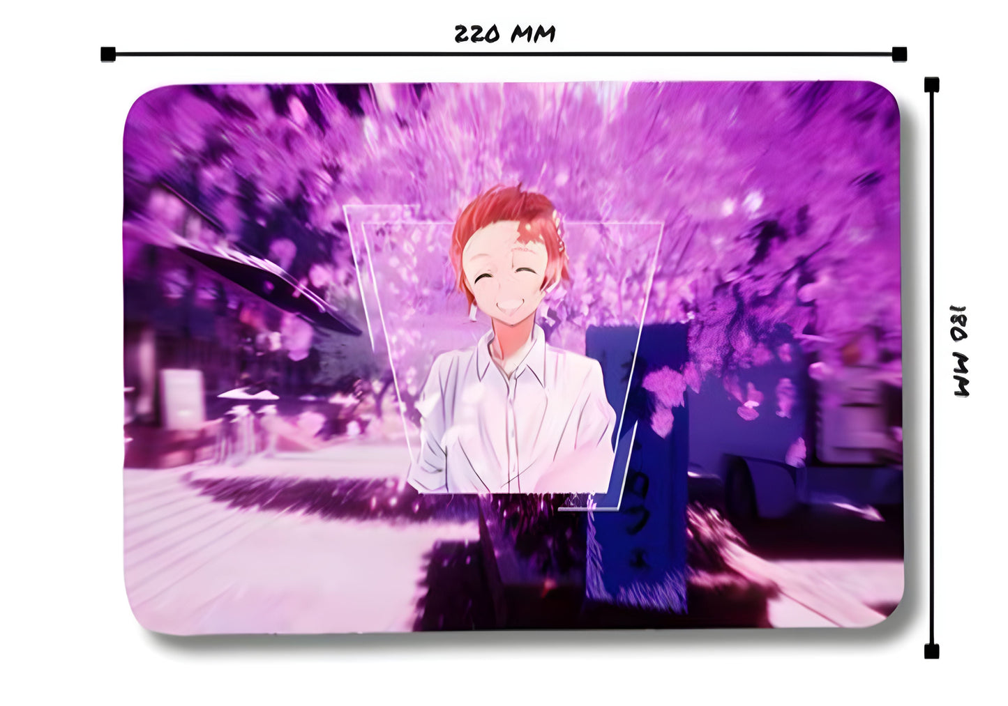 Tanjiro Mouse Pad