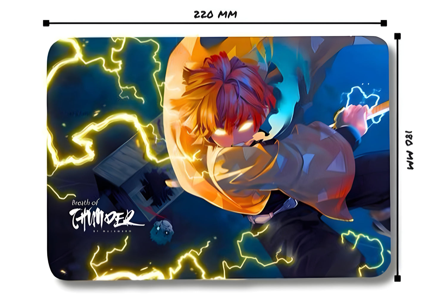 Zenitsu Mouse Pad