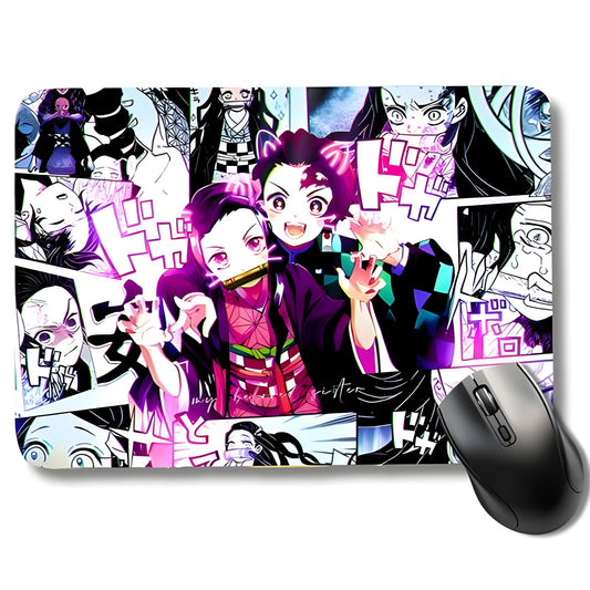 Tanjiro and Nezuko Mouse Pad