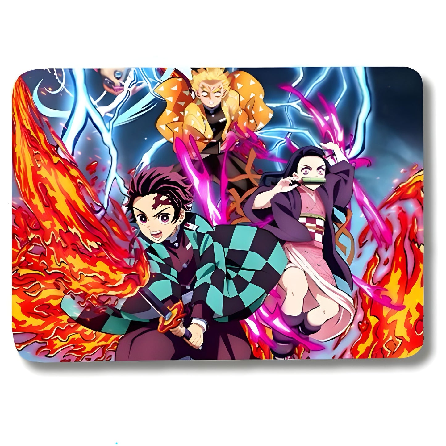 Demon Slayer Combo Mouse Pad