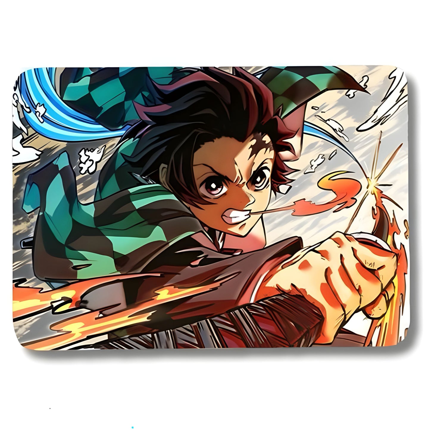 Demon Slayer Combo Mouse Pad