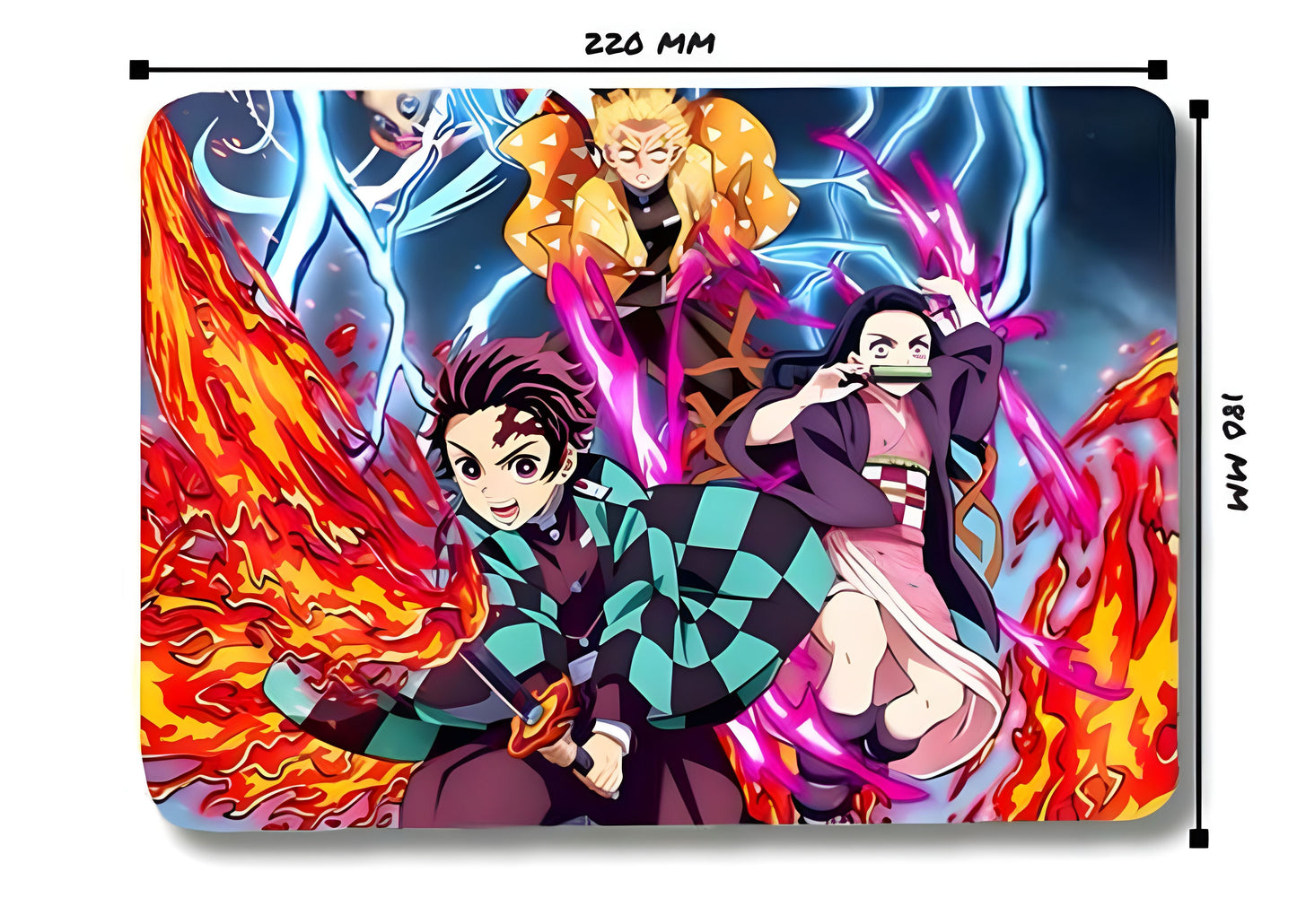 Demon Slayer Combo Mouse Pad