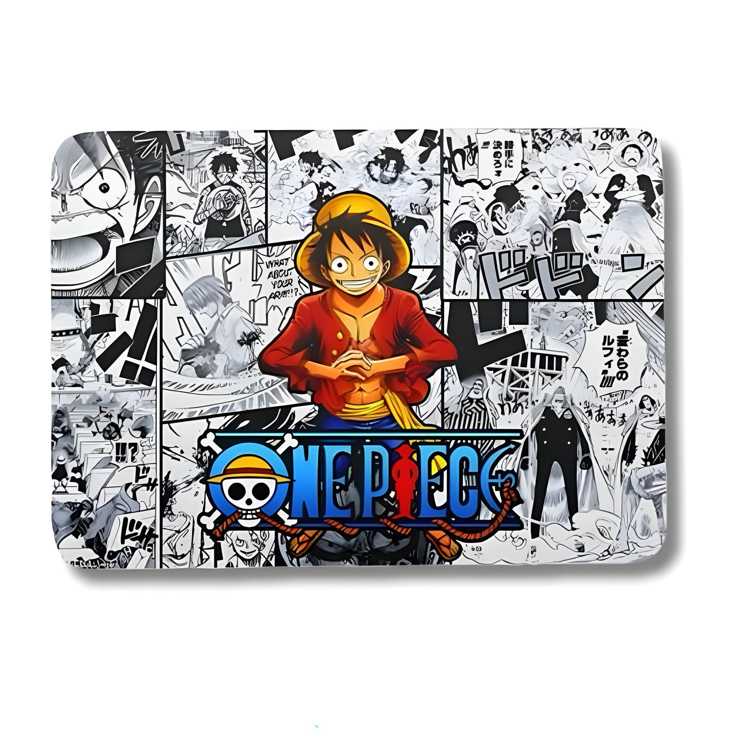 Monkey D. Luffy Combo Mouse Pad