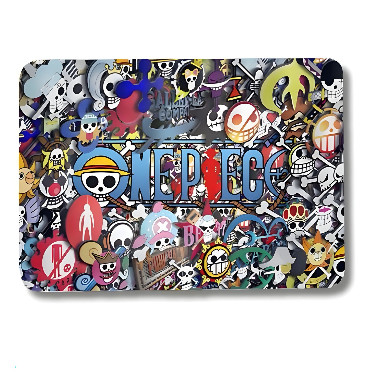 Monkey D. Luffy Combo Mouse Pad