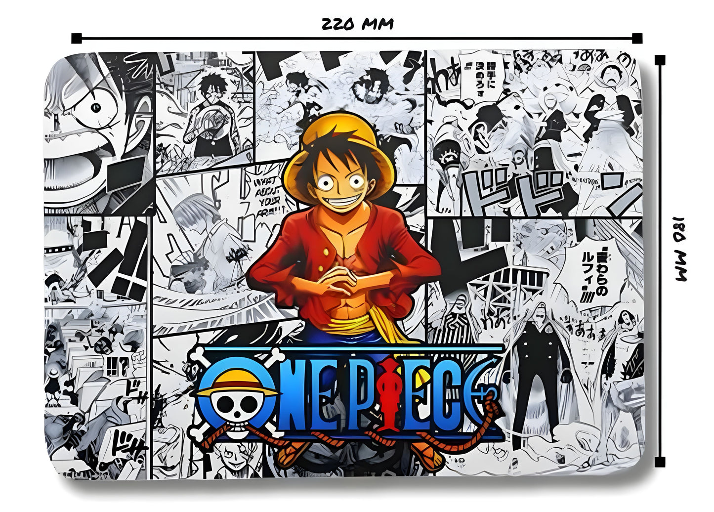 Monkey D. Luffy Combo Mouse Pad