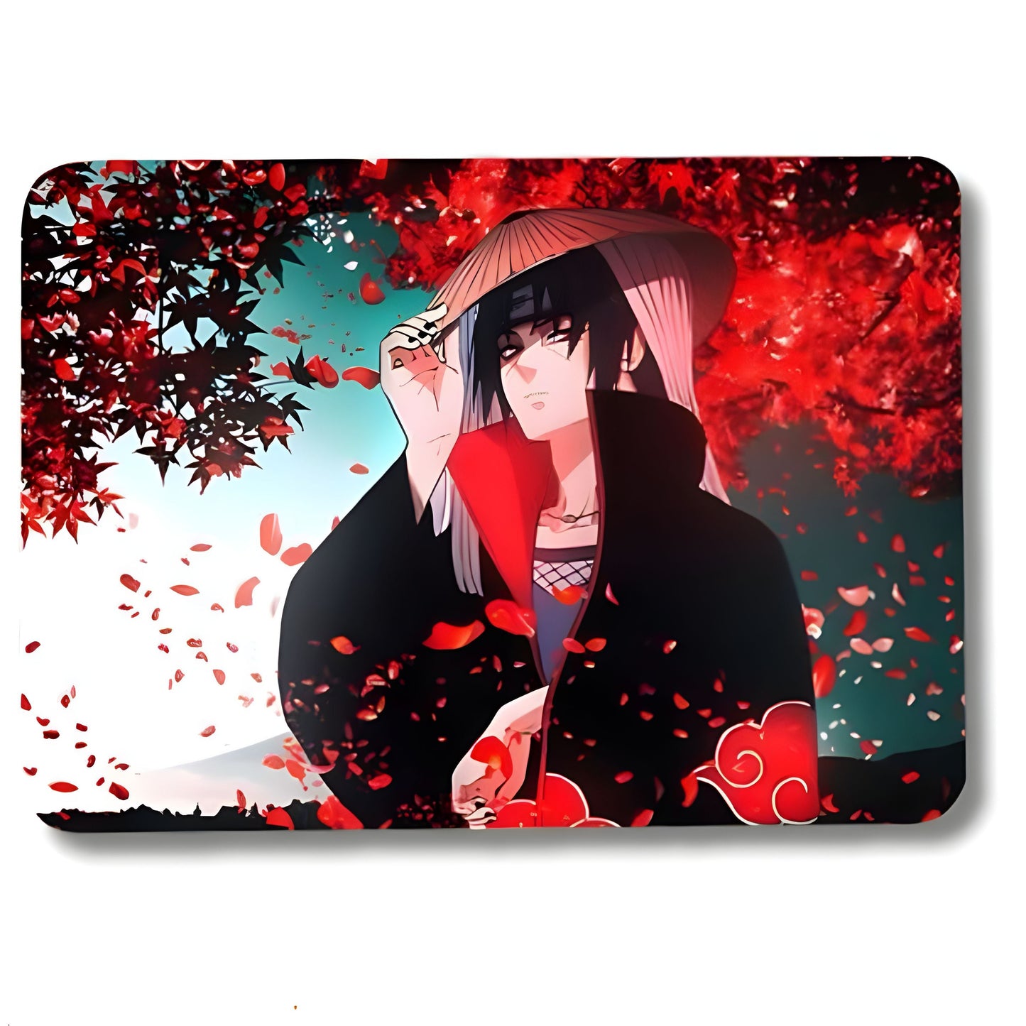 Naruto, Sasuke, and Itachi Combo Mouse Pad