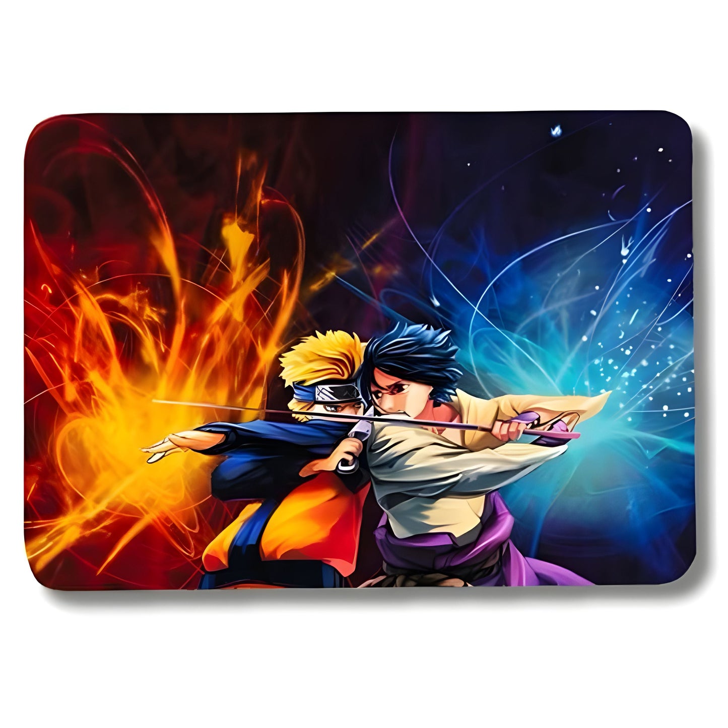 Naruto, Sasuke, and Itachi Combo Mouse Pad